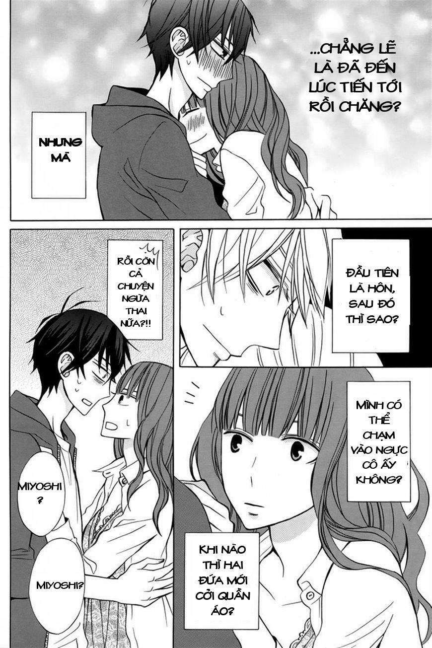 Kanojo ni Naru Hi: Chapter 16