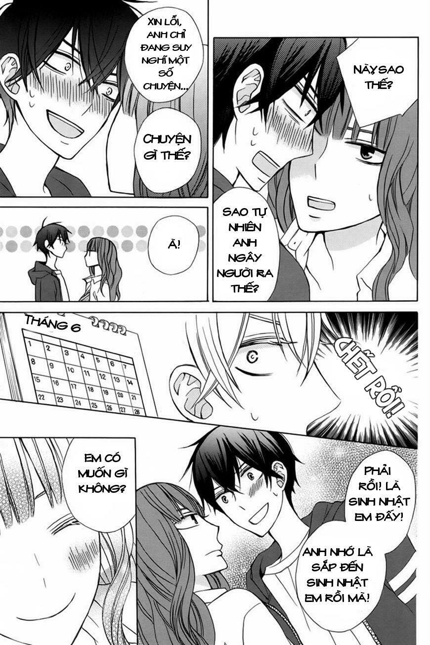 Kanojo ni Naru Hi: Chapter 16