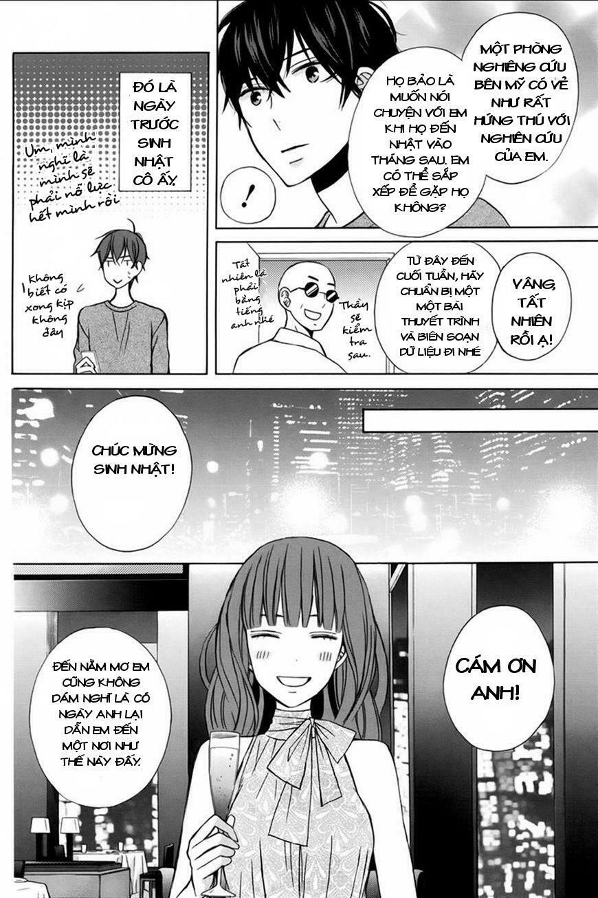 Kanojo ni Naru Hi: Chapter 16