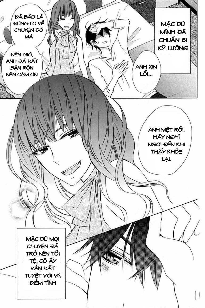 Kanojo ni Naru Hi: Chapter 16