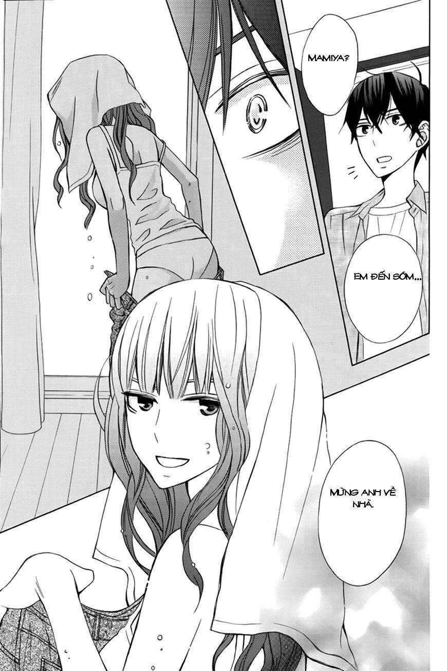 Kanojo ni Naru Hi: Chapter 16