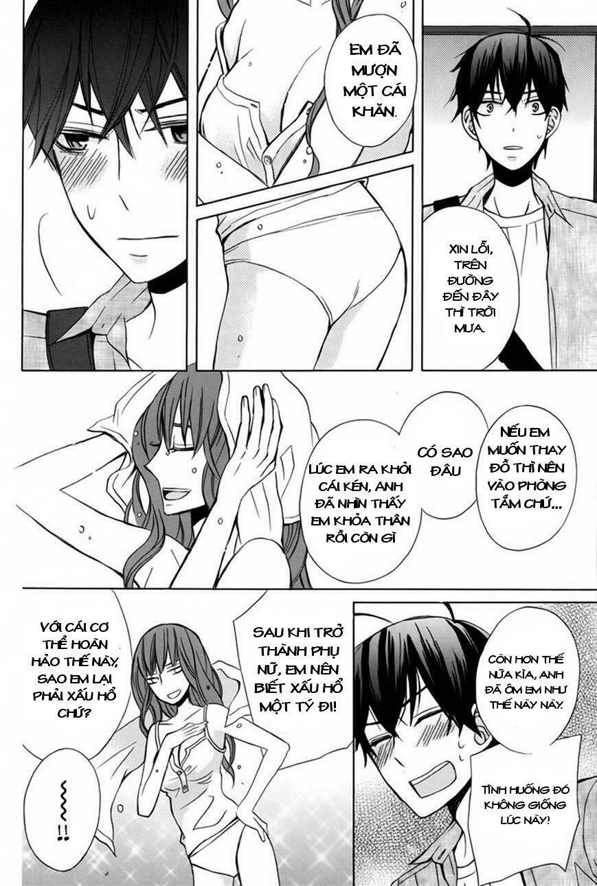 Kanojo ni Naru Hi: Chapter 16