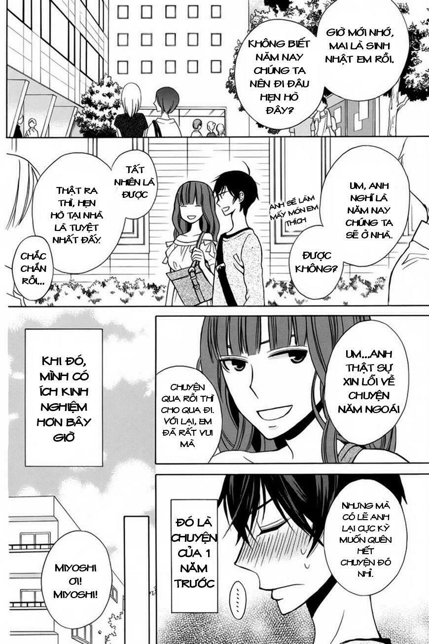 Kanojo ni Naru Hi: Chapter 16