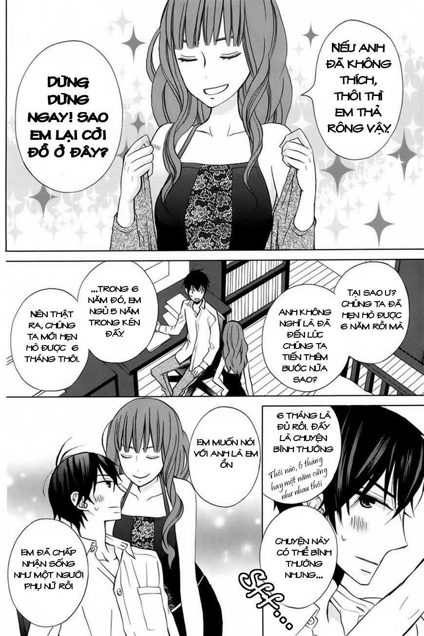 Kanojo ni Naru Hi: Chapter 16