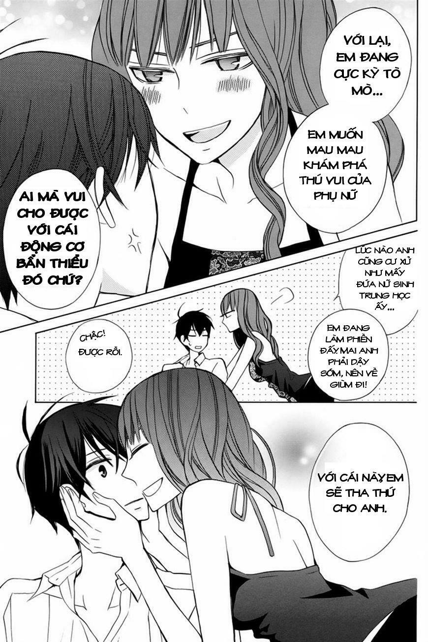 Kanojo ni Naru Hi: Chapter 16