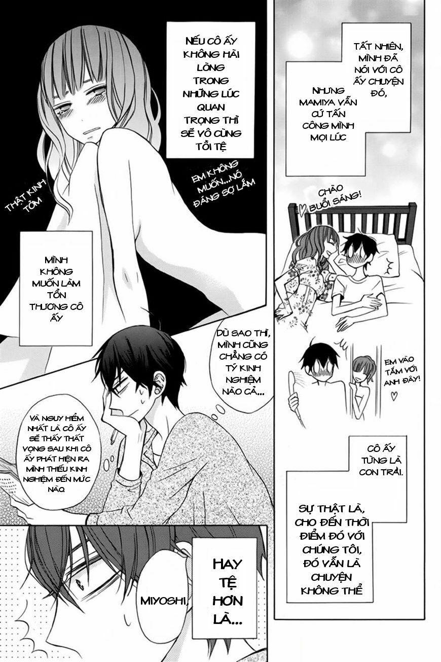 Kanojo ni Naru Hi: Chapter 16