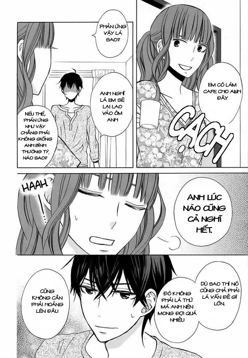 Kanojo ni Naru Hi: Chapter 16