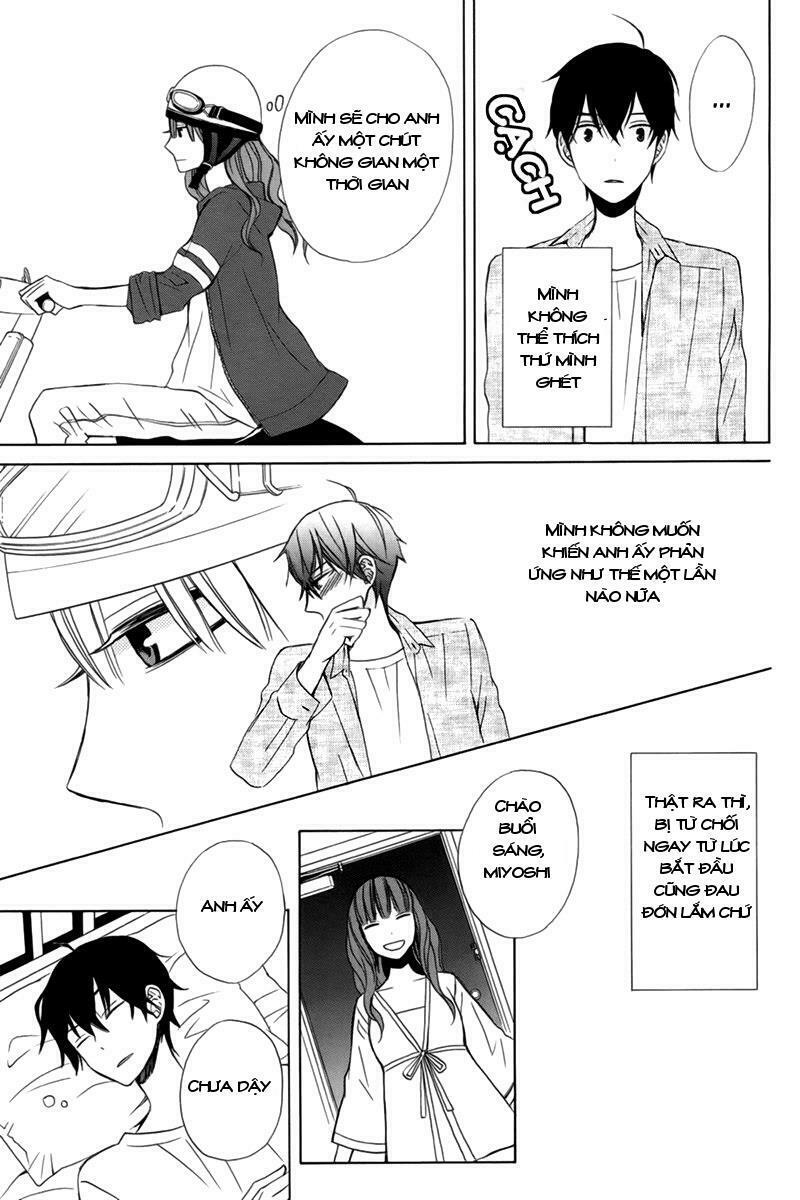 Kanojo ni Naru Hi: Chapter 17