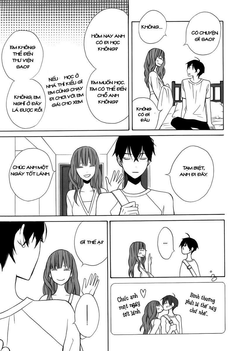 Kanojo ni Naru Hi: Chapter 17