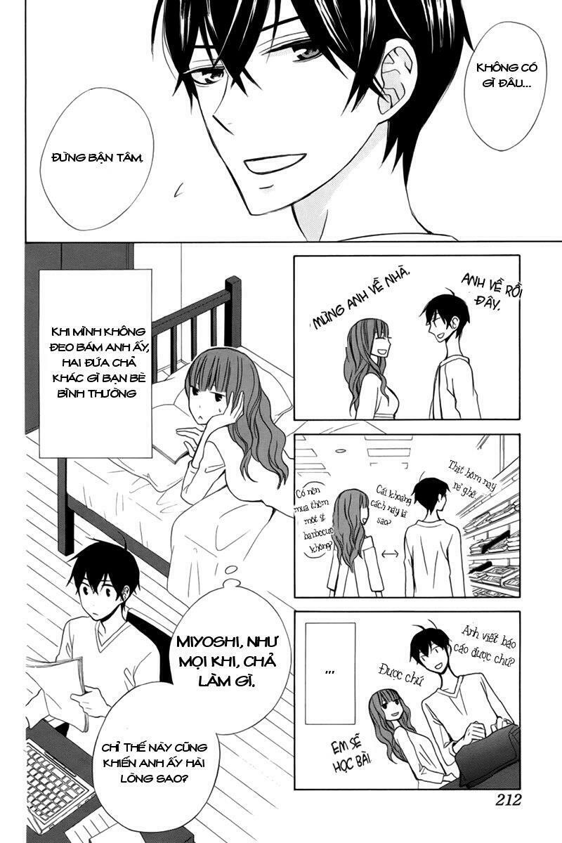 Kanojo ni Naru Hi: Chapter 17