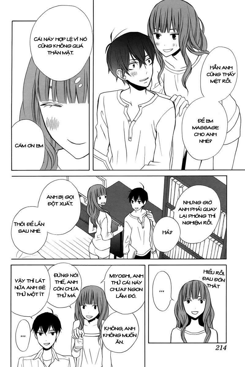 Kanojo ni Naru Hi: Chapter 17