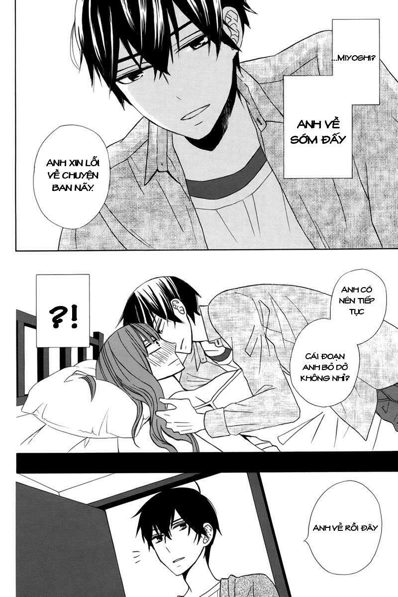 Kanojo ni Naru Hi: Chapter 17