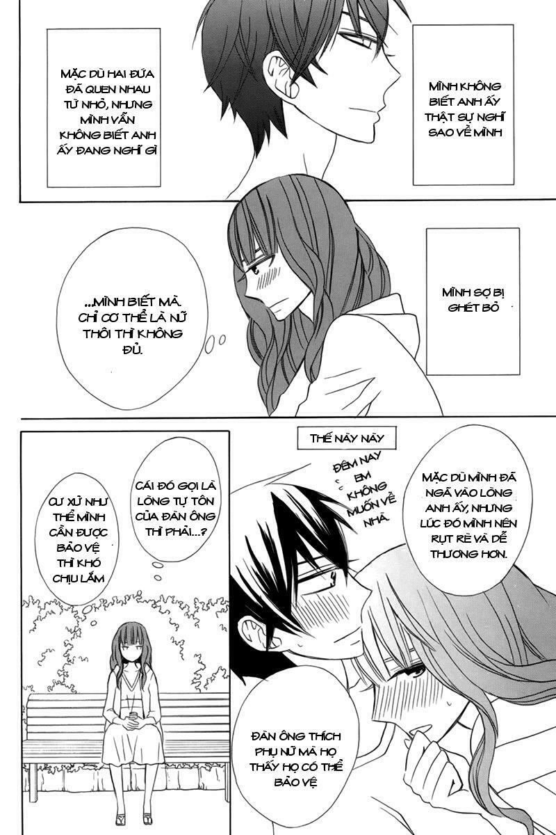 Kanojo ni Naru Hi: Chapter 17