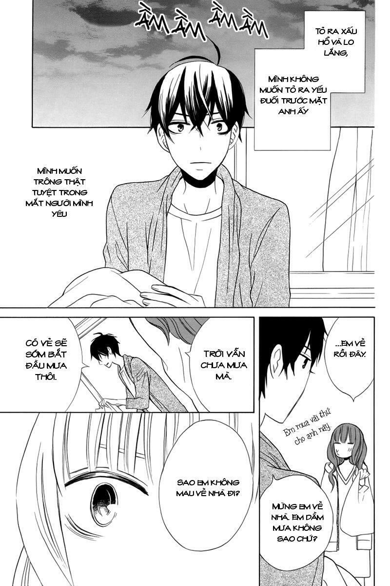 Kanojo ni Naru Hi: Chapter 17