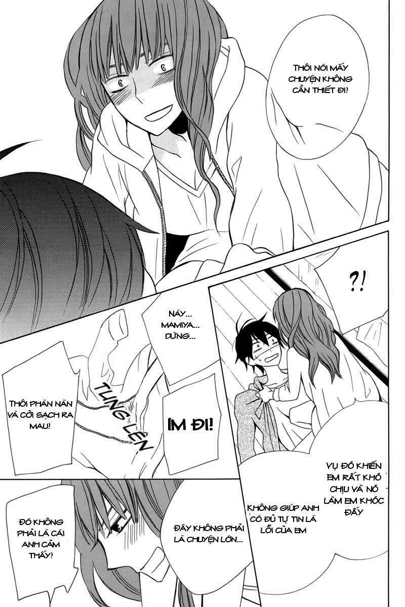 Kanojo ni Naru Hi: Chapter 17