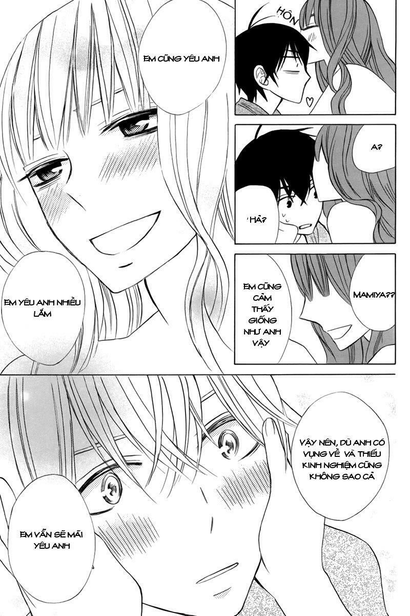 Kanojo ni Naru Hi: Chapter 17