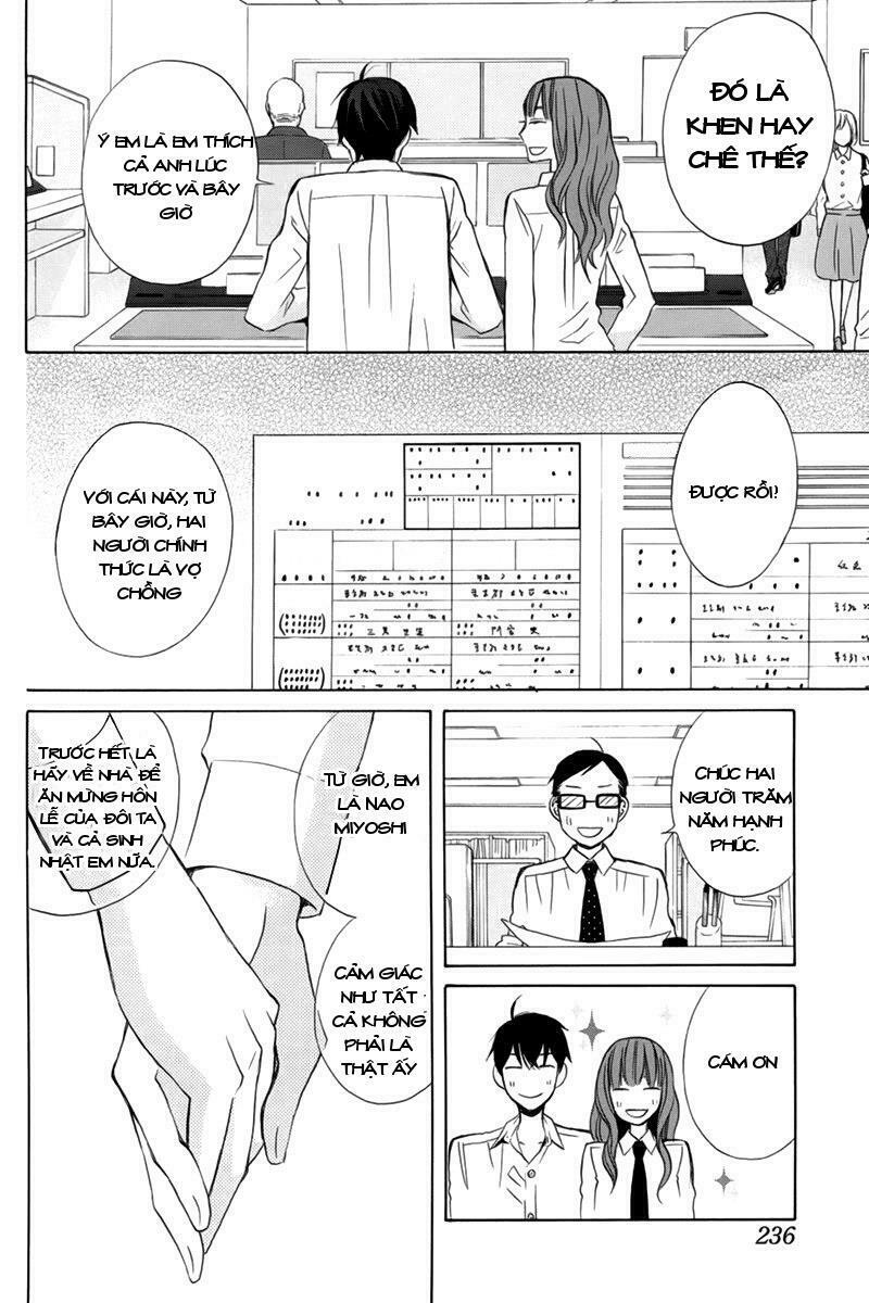 Kanojo ni Naru Hi: Chapter 17