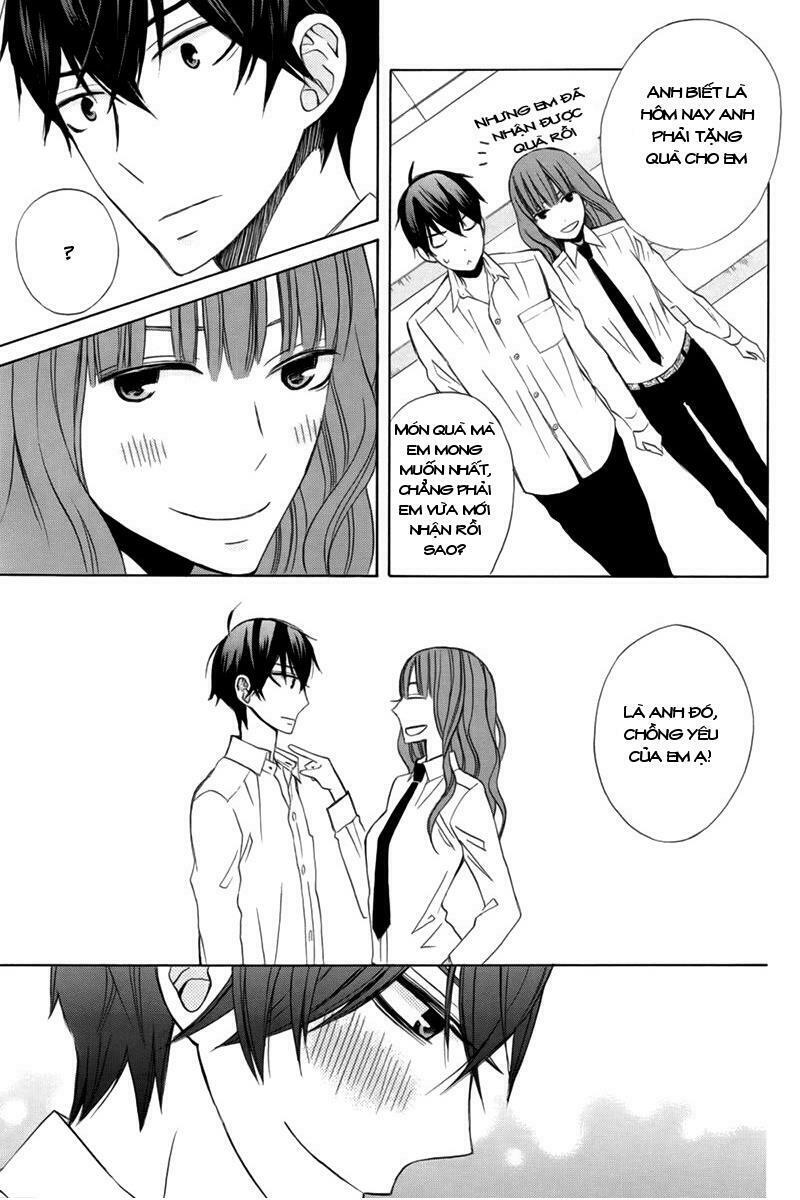 Kanojo ni Naru Hi: Chapter 17
