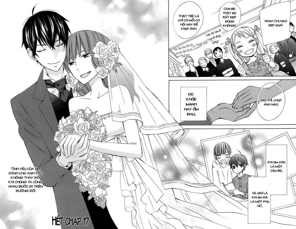 Kanojo ni Naru Hi: Chapter 17