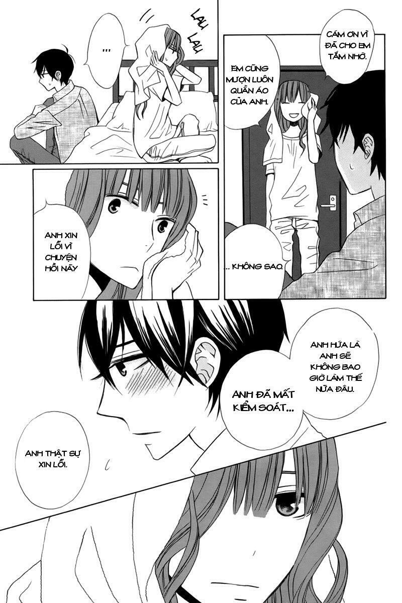 Kanojo ni Naru Hi: Chapter 17