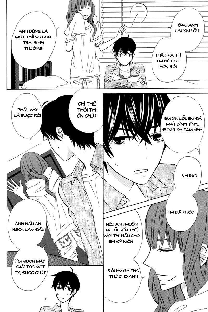 Kanojo ni Naru Hi: Chapter 17