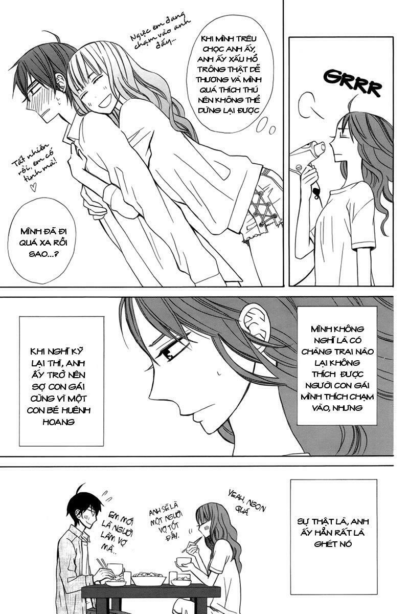 Kanojo ni Naru Hi: Chapter 17