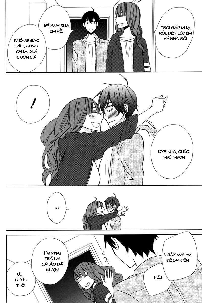Kanojo ni Naru Hi: Chapter 17