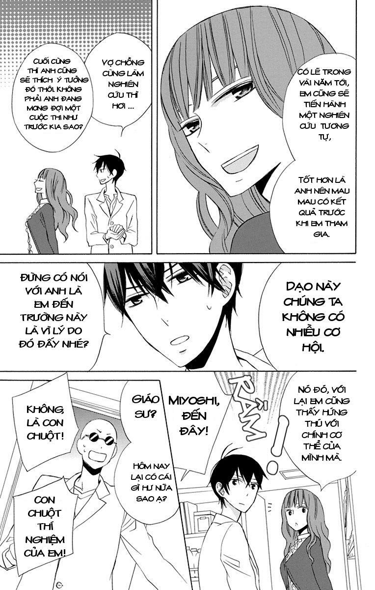Kanojo ni Naru Hi: Chapter 18