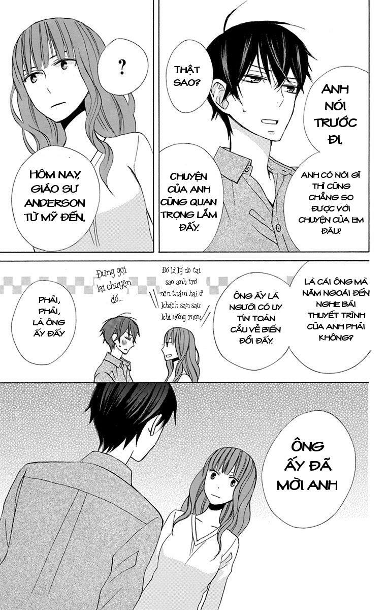 Kanojo ni Naru Hi: Chapter 18