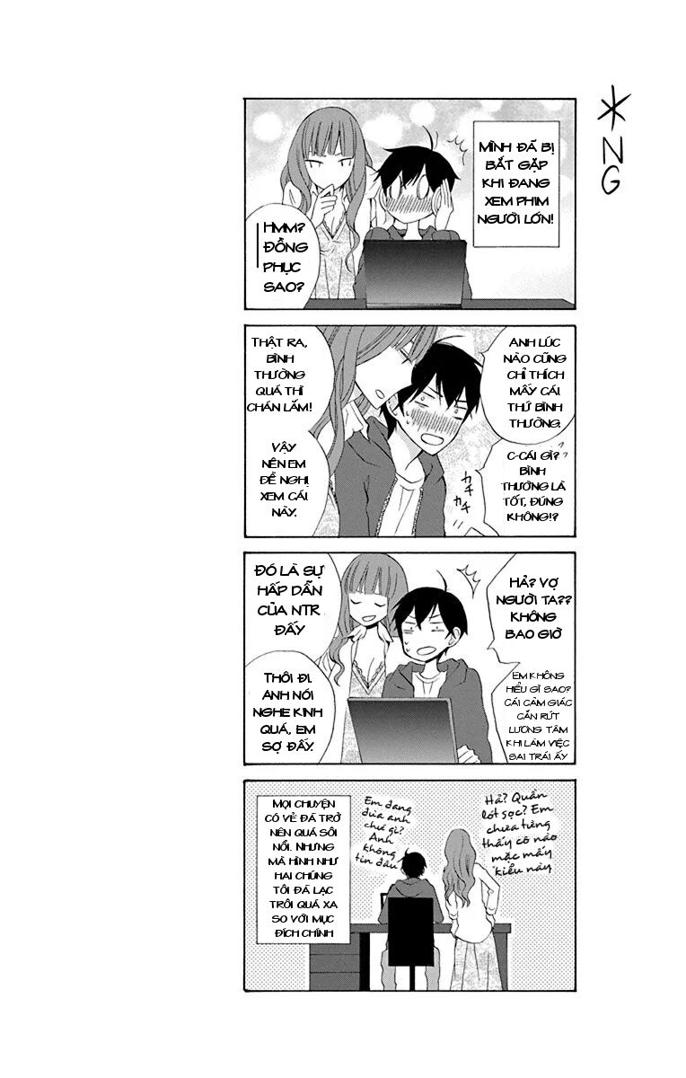 Kanojo ni Naru Hi: Chapter 18