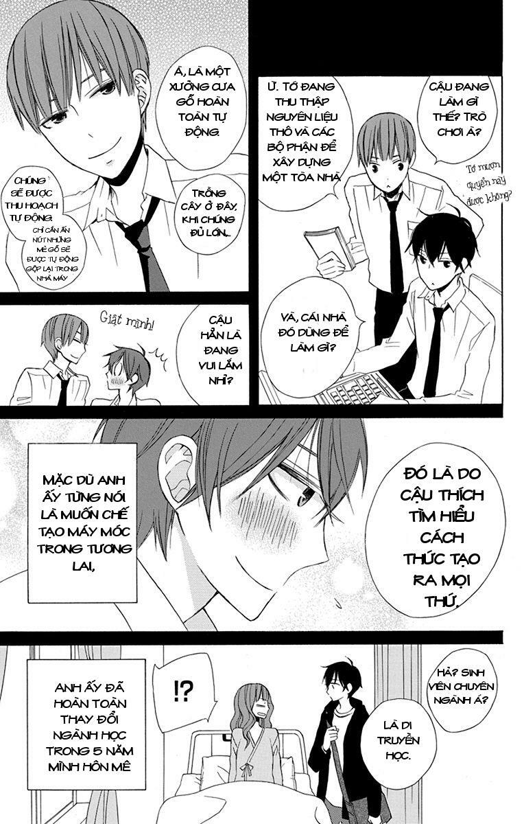 Kanojo ni Naru Hi: Chapter 18