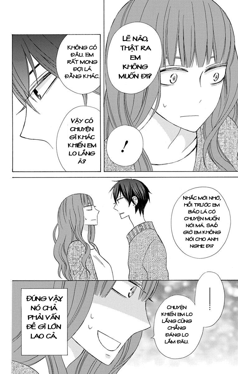 Kanojo ni Naru Hi: Chapter 19