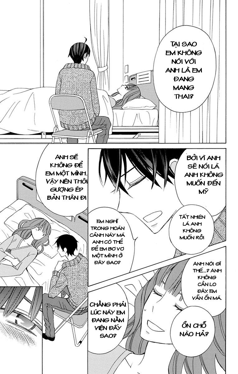Kanojo ni Naru Hi: Chapter 19