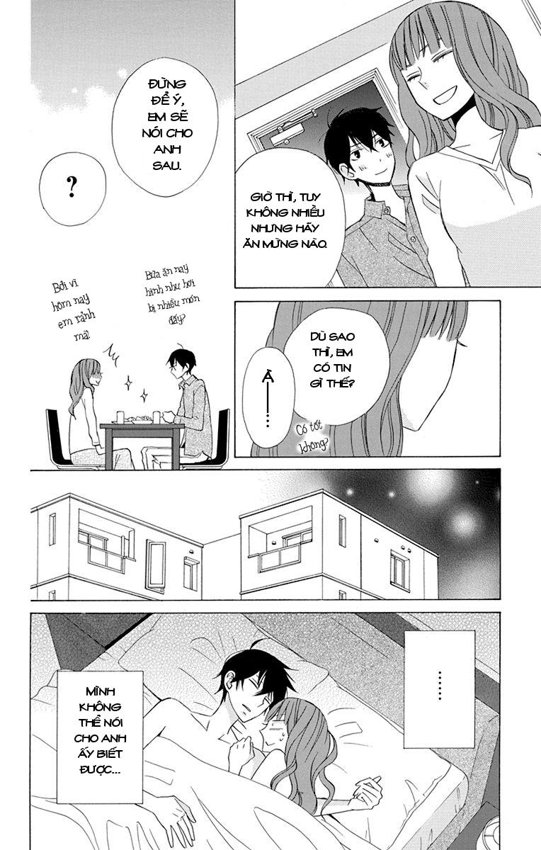 Kanojo ni Naru Hi: Chapter 19