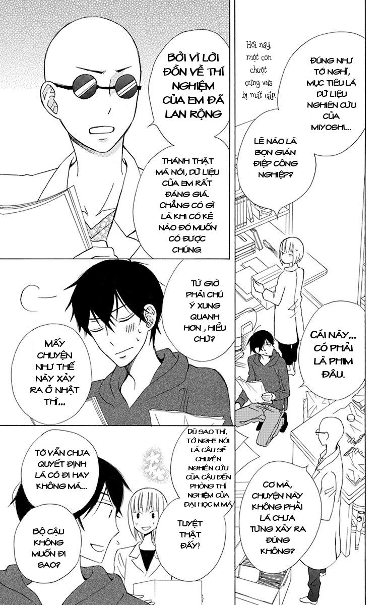 Kanojo ni Naru Hi: Chapter 19