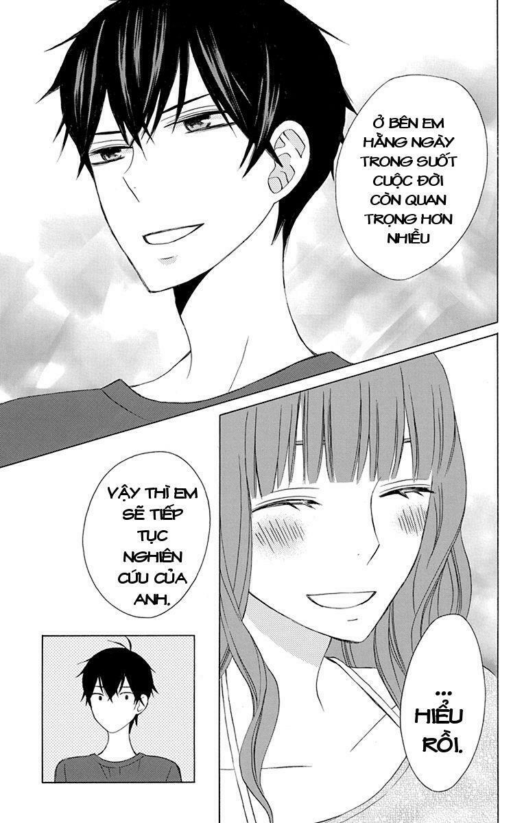 Kanojo ni Naru Hi: Chapter 20: End