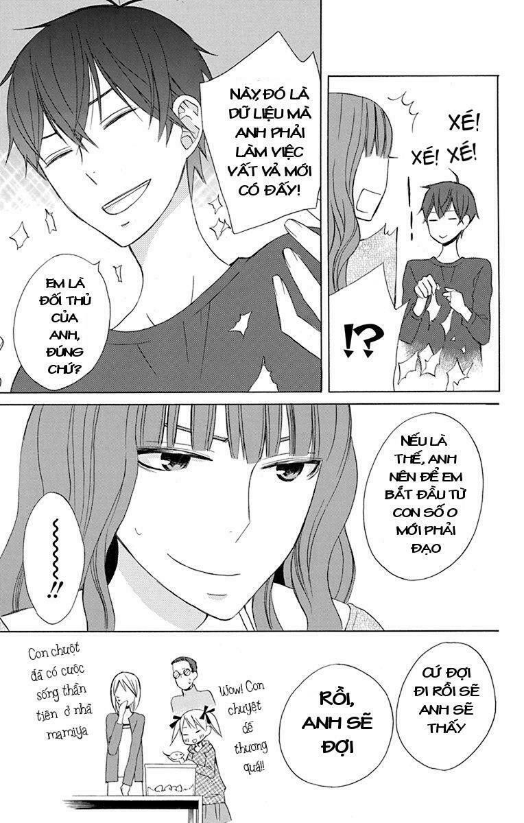 Kanojo ni Naru Hi: Chapter 20: End