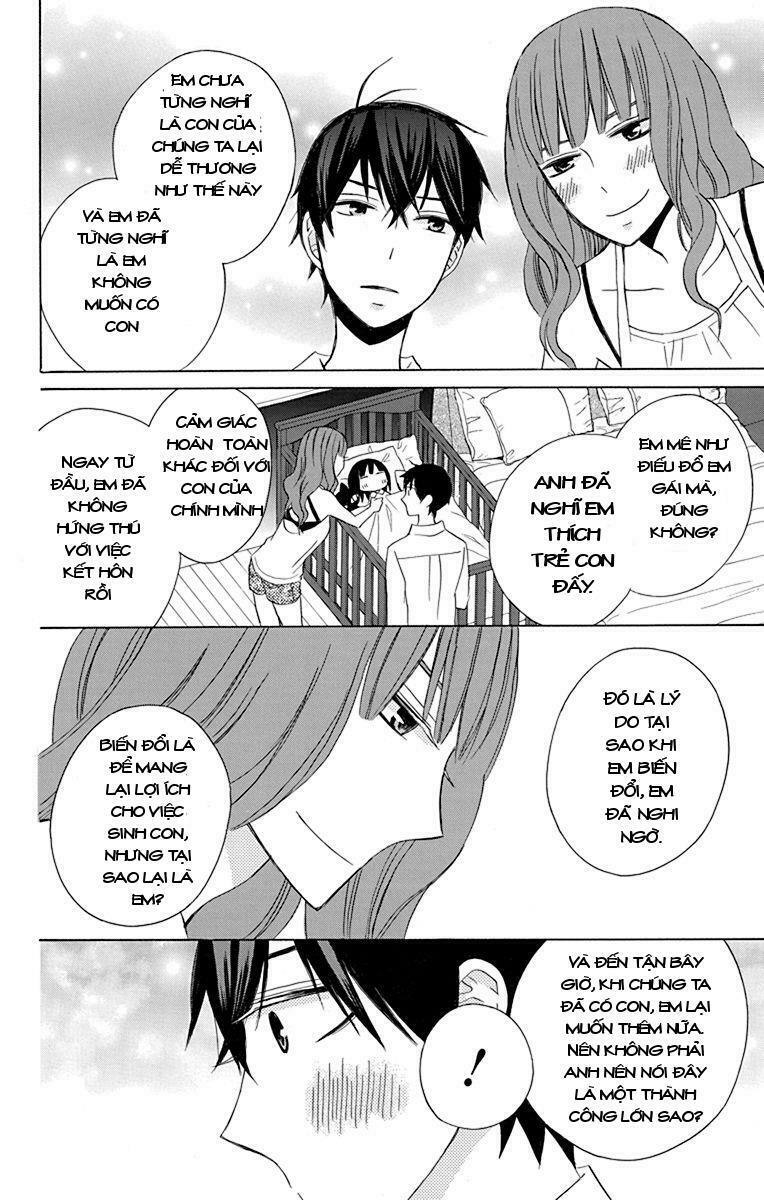 Kanojo ni Naru Hi: Chapter 20: End