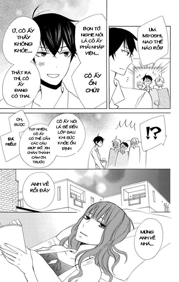 Kanojo ni Naru Hi: Chapter 20: End