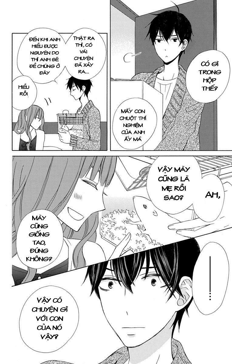 Kanojo ni Naru Hi: Chapter 20: End
