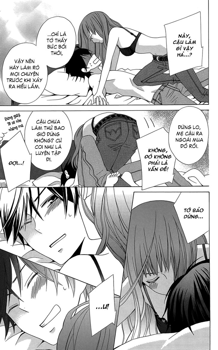 Kanojo ni Naru Hi: Chapter 3