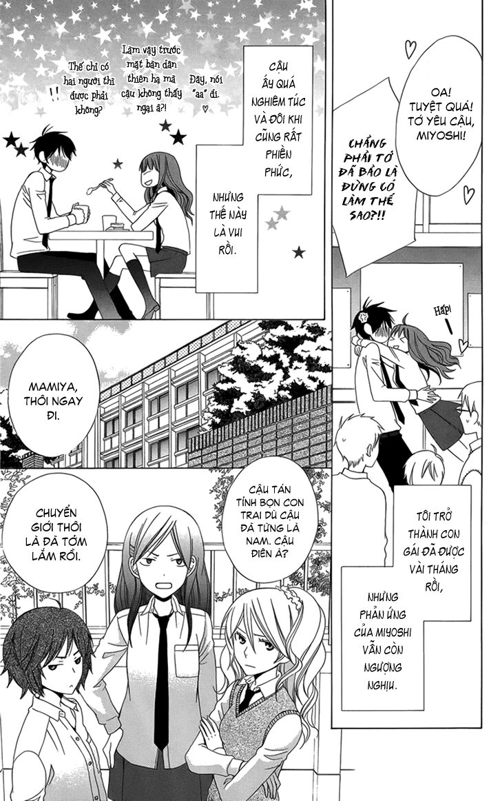 Kanojo ni Naru Hi: Chapter 3