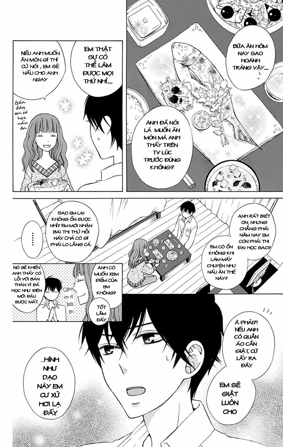 Kanojo ni Naru Hi: Chapter 4.5