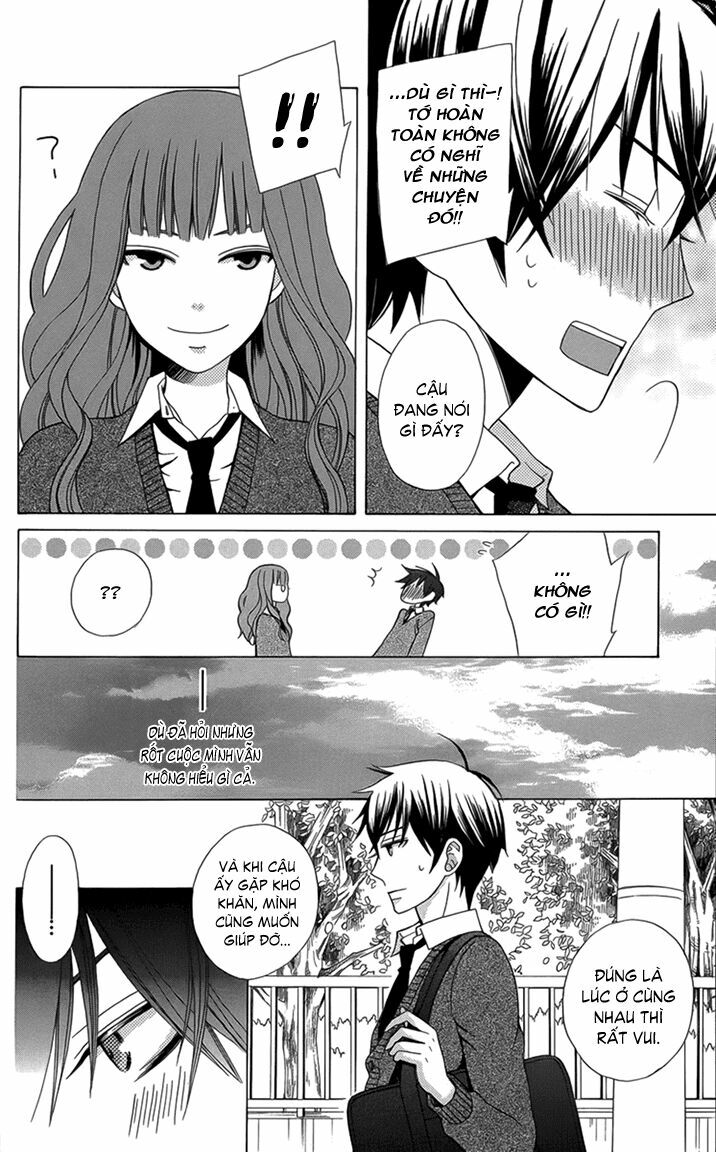 Kanojo ni Naru Hi: Chapter 4