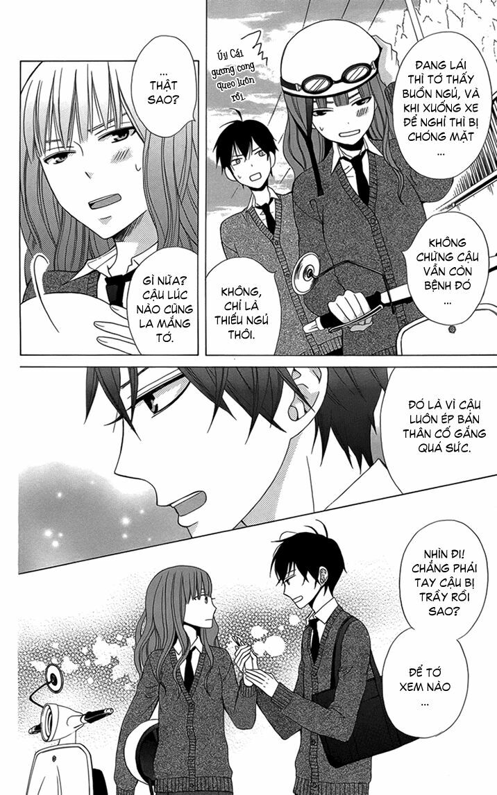 Kanojo ni Naru Hi: Chapter 4