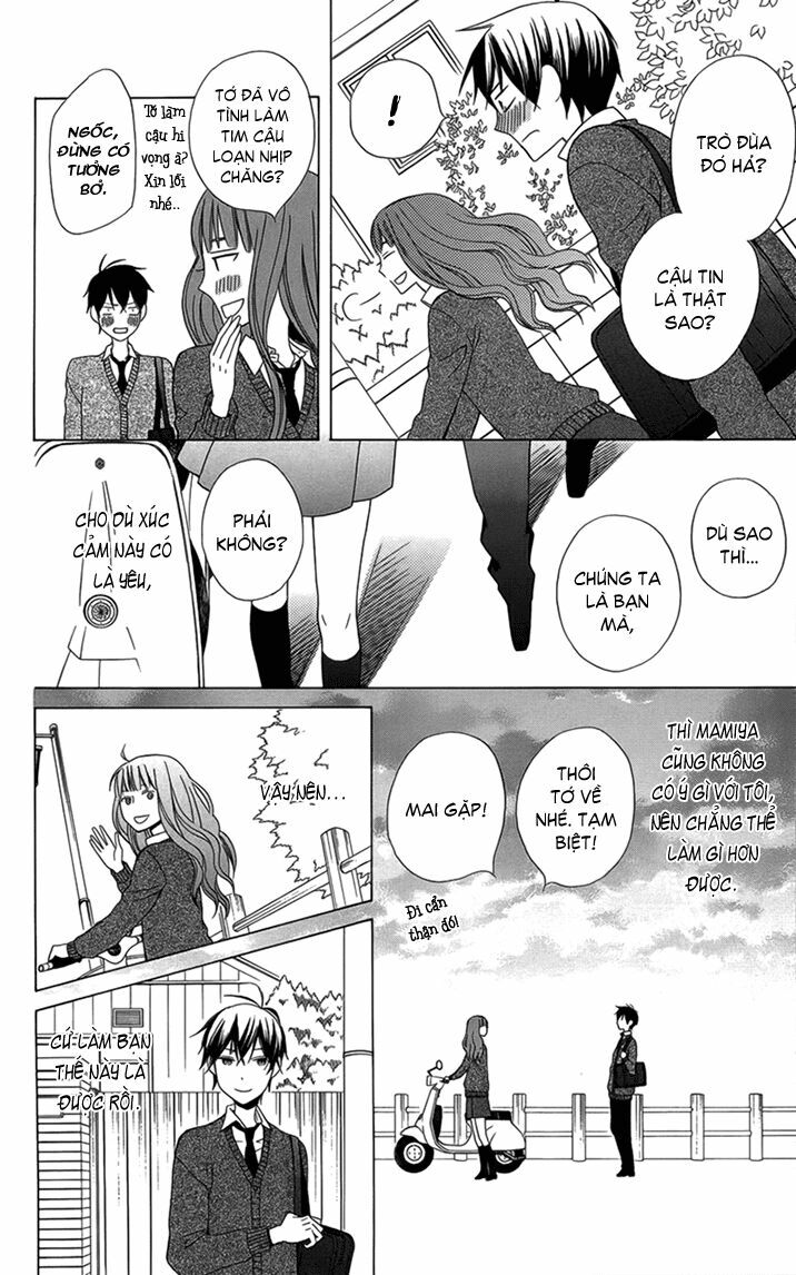 Kanojo ni Naru Hi: Chapter 4
