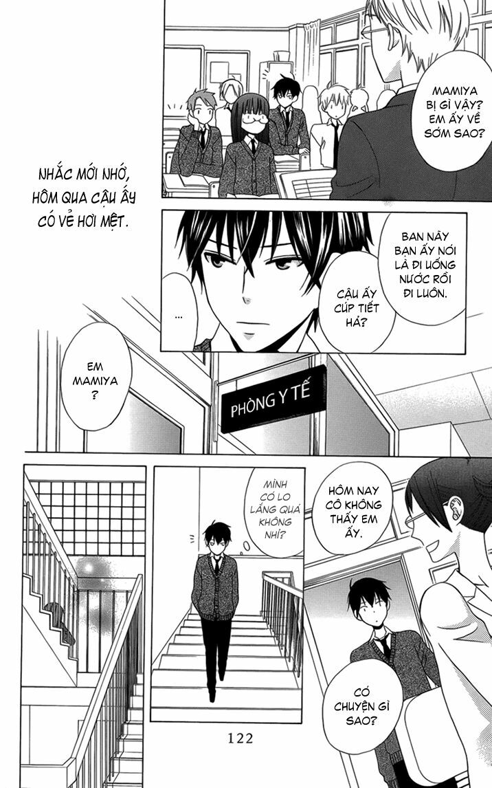 Kanojo ni Naru Hi: Chapter 4