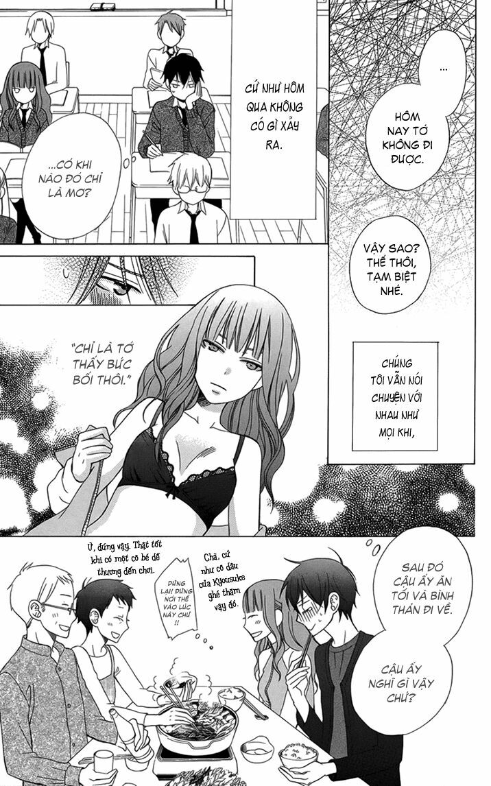 Kanojo ni Naru Hi: Chapter 4