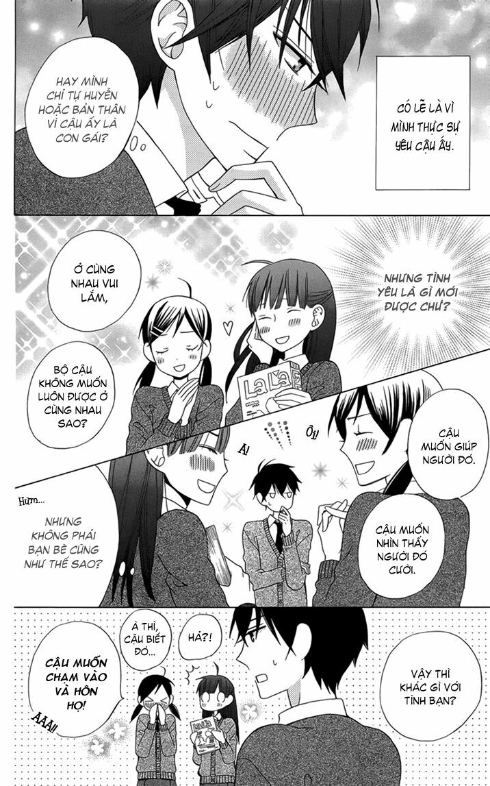 Kanojo ni Naru Hi: Chapter 4