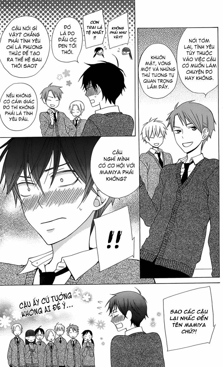 Kanojo ni Naru Hi: Chapter 4